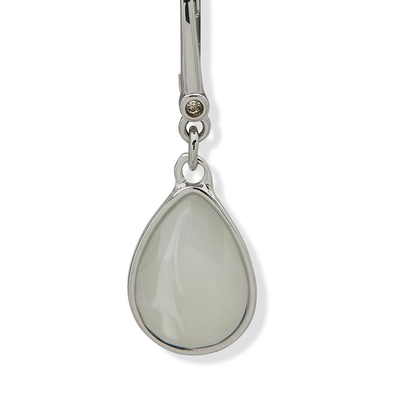 Aros Mujer Donna Karan New York Blanco 04G00728
