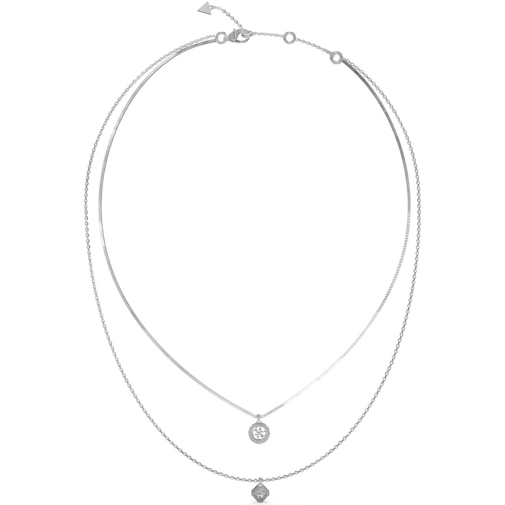 Collar Guess Plateado JUBN04159JWRHT-U