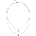 Collar Guess Plateado JUBN04159JWRHT-U