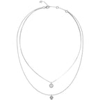 Collar Guess Plateado JUBN04159JWRHT-U