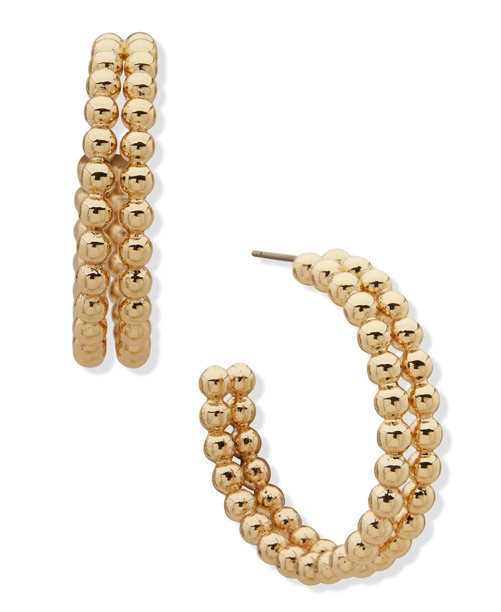 Aros Mujer Anne Klein Port St. Lucie Dorado
