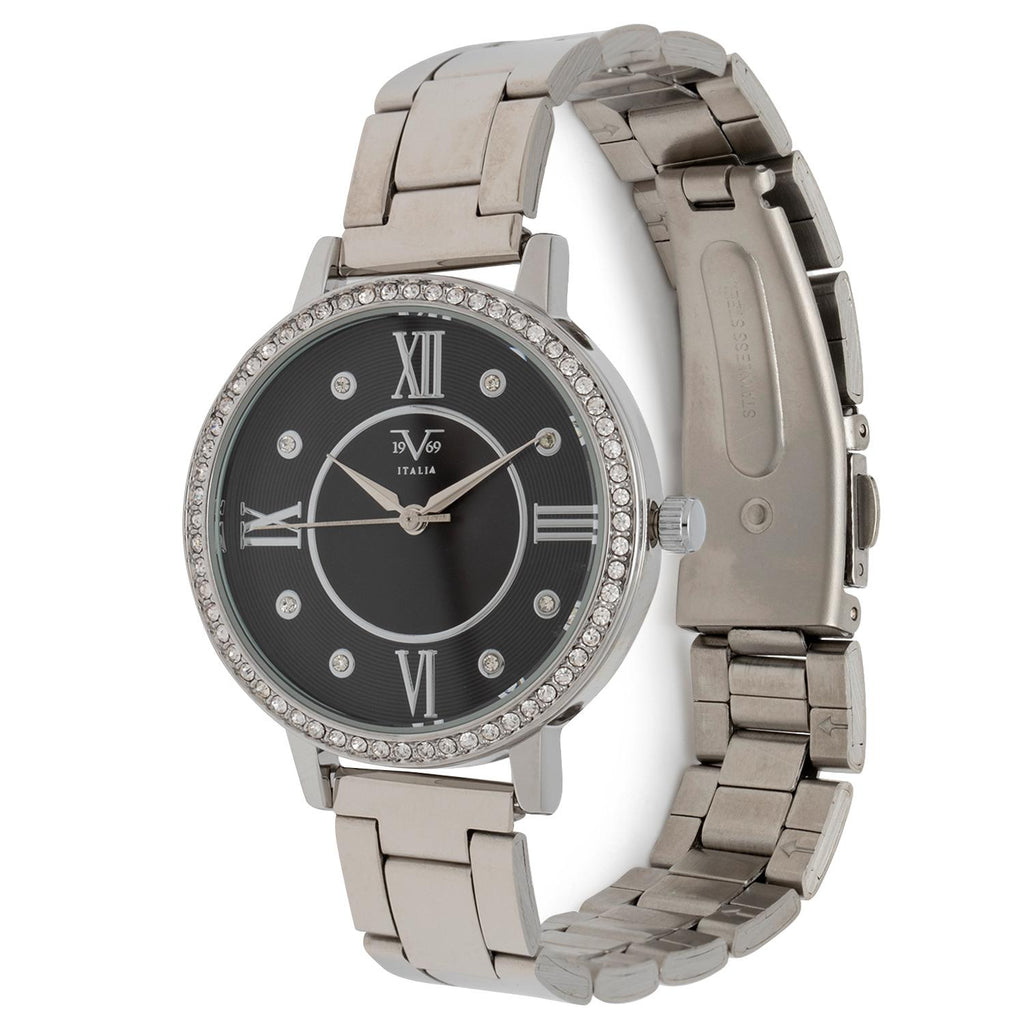 Reloj 19v69 Italia V1969-264-3 Plateado Mujer