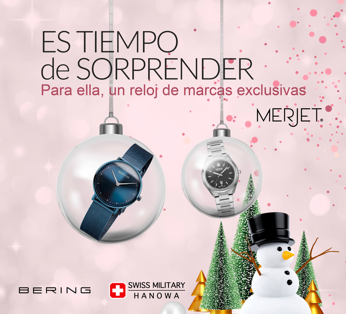 Merjet - Exclusivas marcas de relojería y joyería