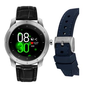 Reloj Smart Wellness Negro